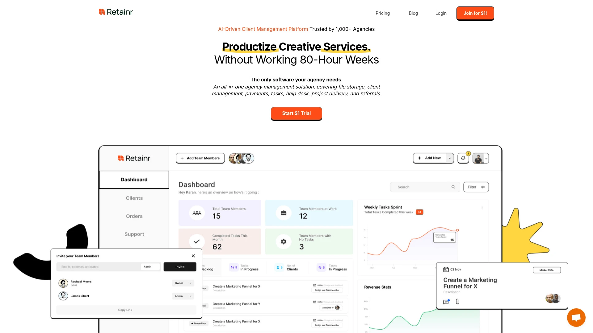 Retainr.io - AI Tool Ocean