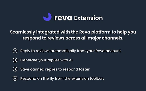 Reva Extension - Chrome Extension - AI Tool Ocean
