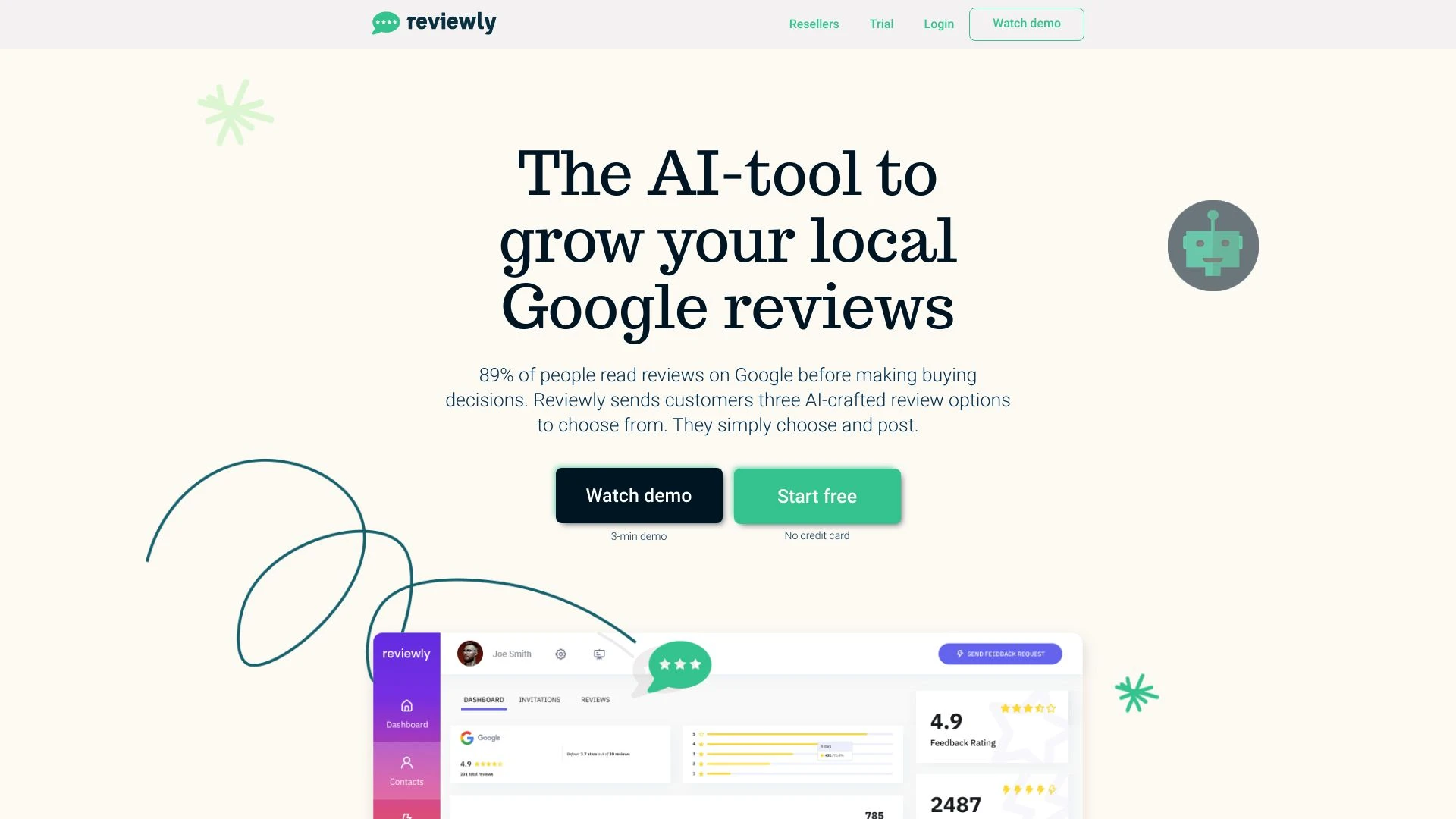 Reviewly - AI Tool Ocean