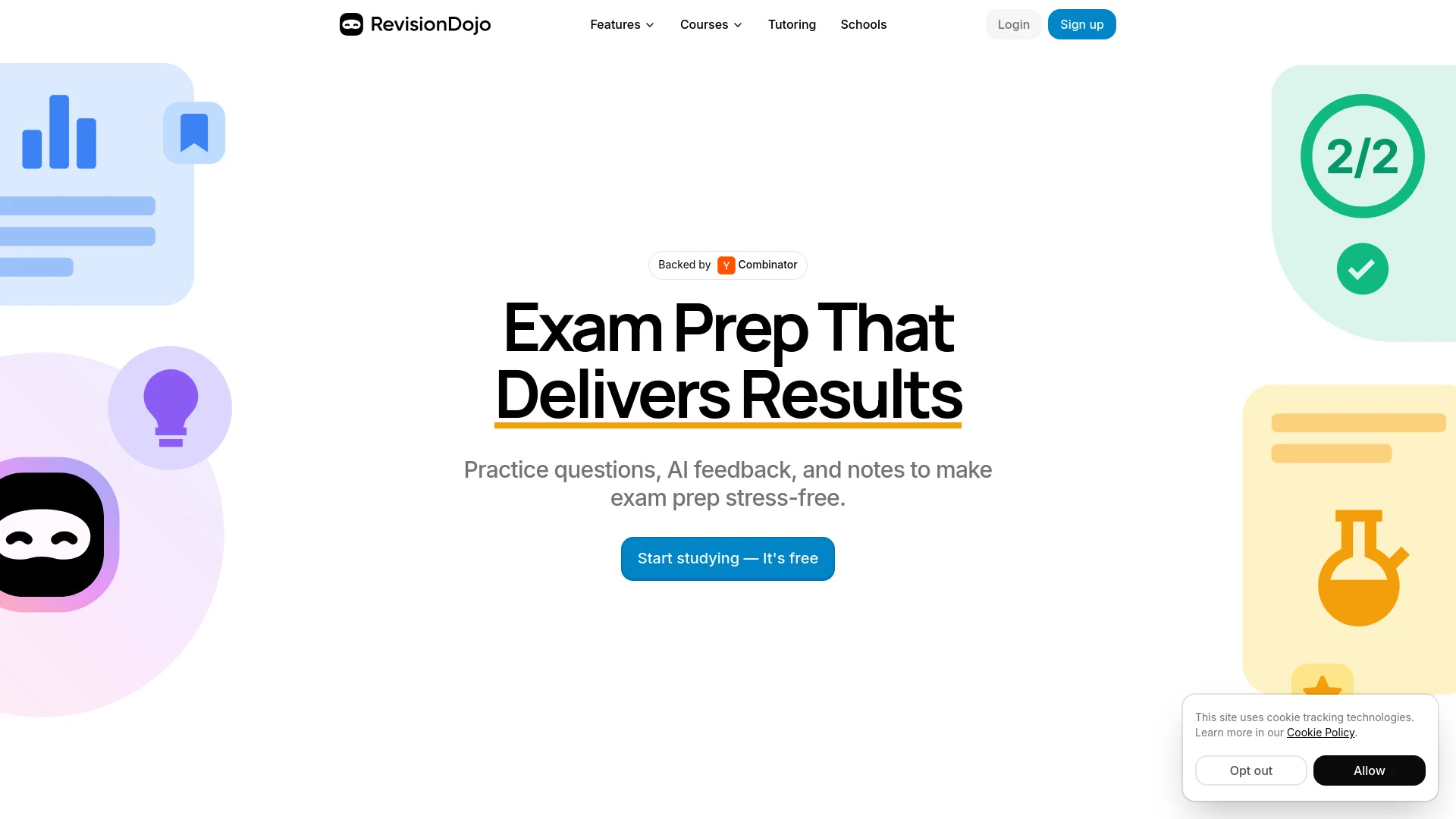 RevisionDojo - AI Tool Ocean