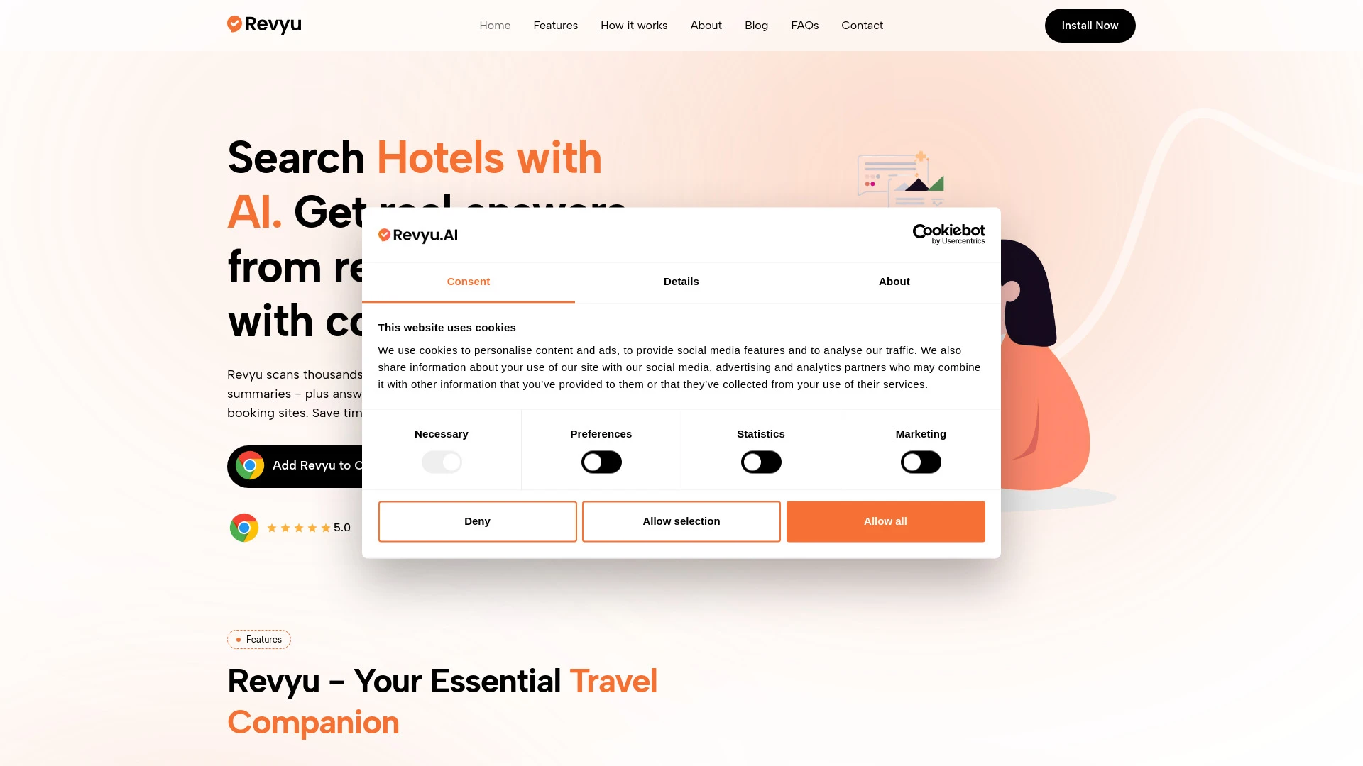 Revyu AI - AI Tool Ocean
