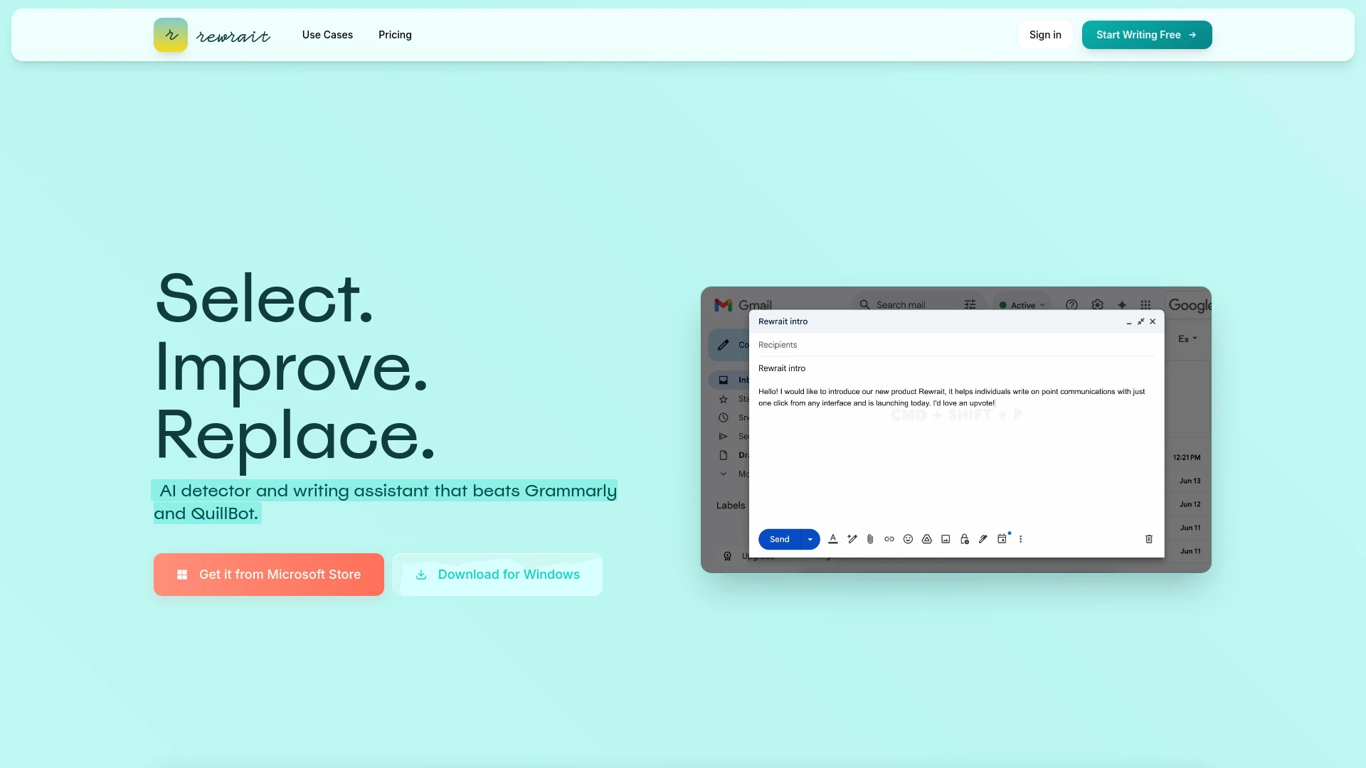 Rewrait - AI Tool Ocean