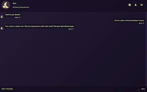 Rhea Generative Framework - Chrome Extension - AI Tool Ocean