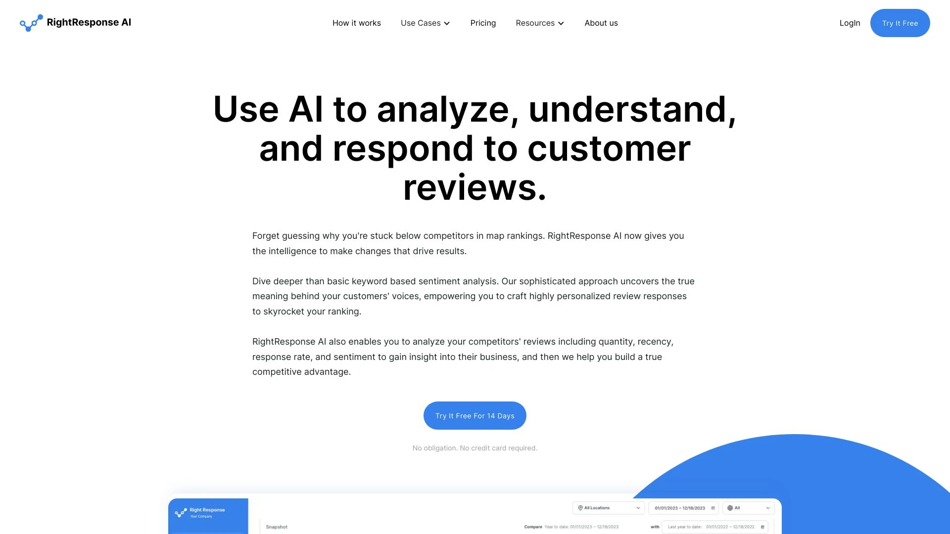RightResponse AI - AI Tool Ocean
