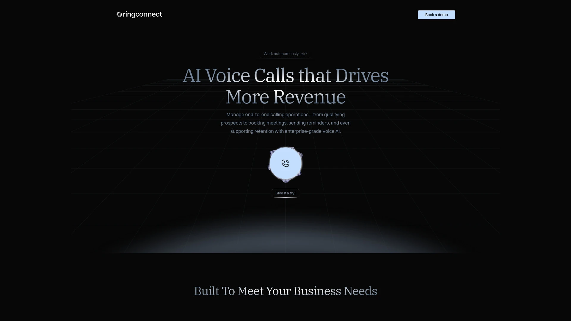 RingConnect - AI Tool Ocean