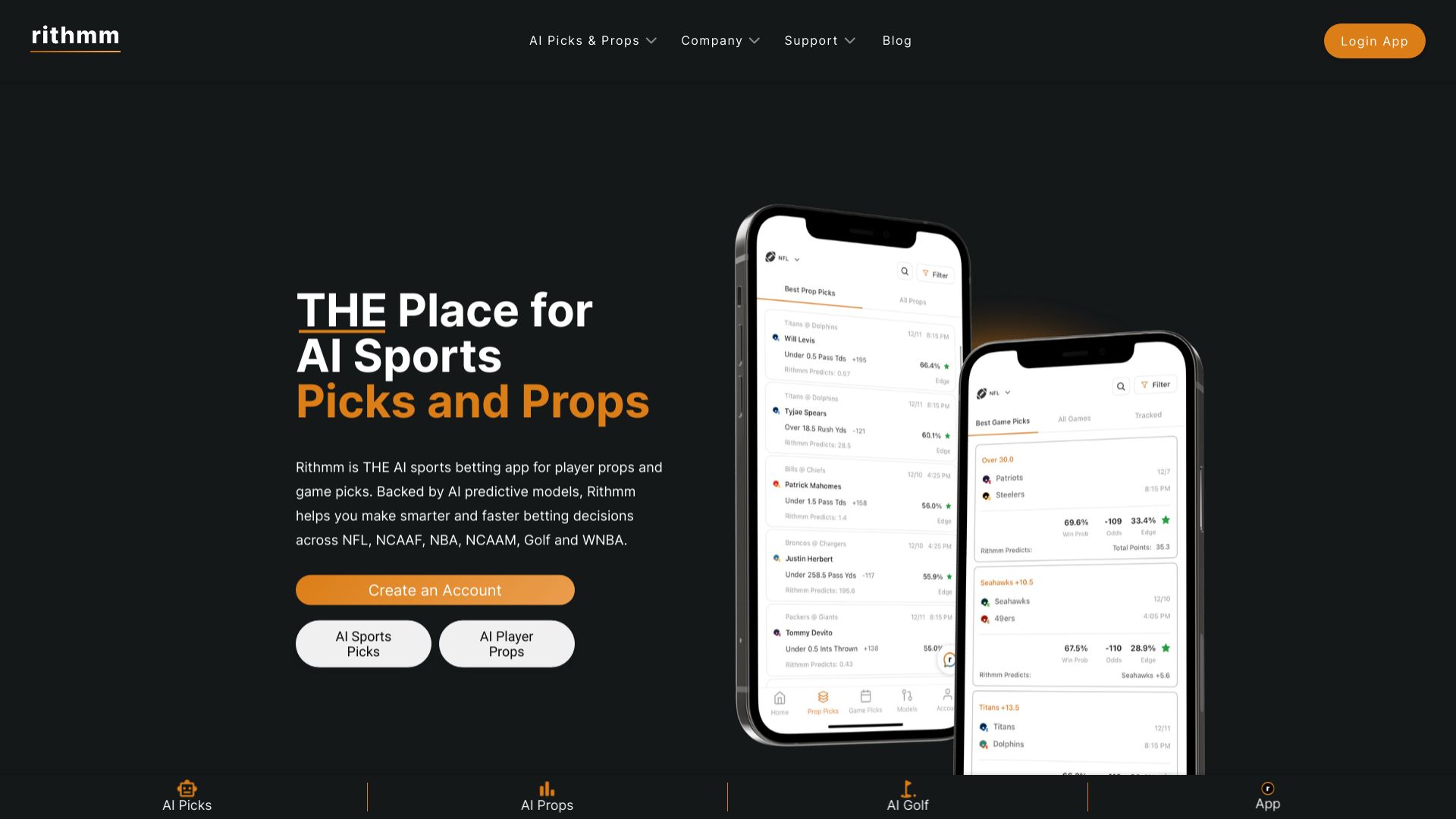 Rithmm - AI Tool Ocean