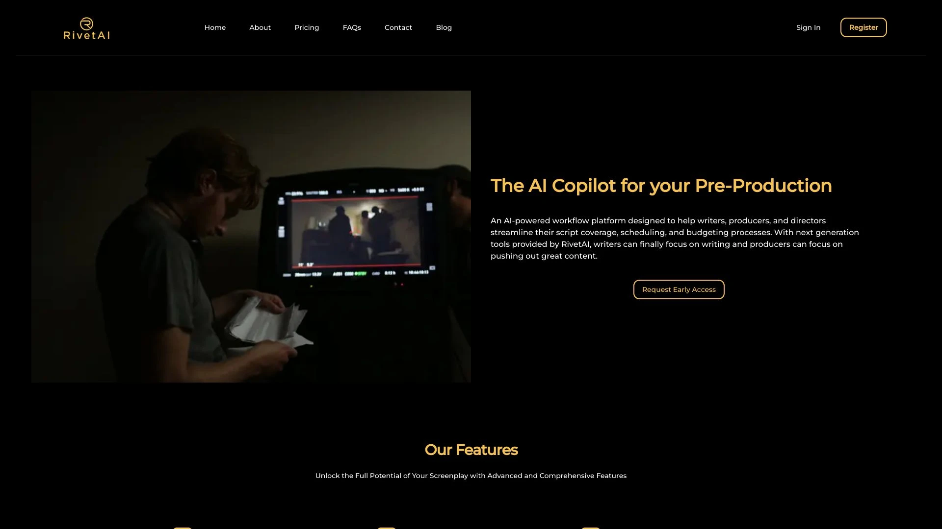 RivetAI - AI Tool Ocean