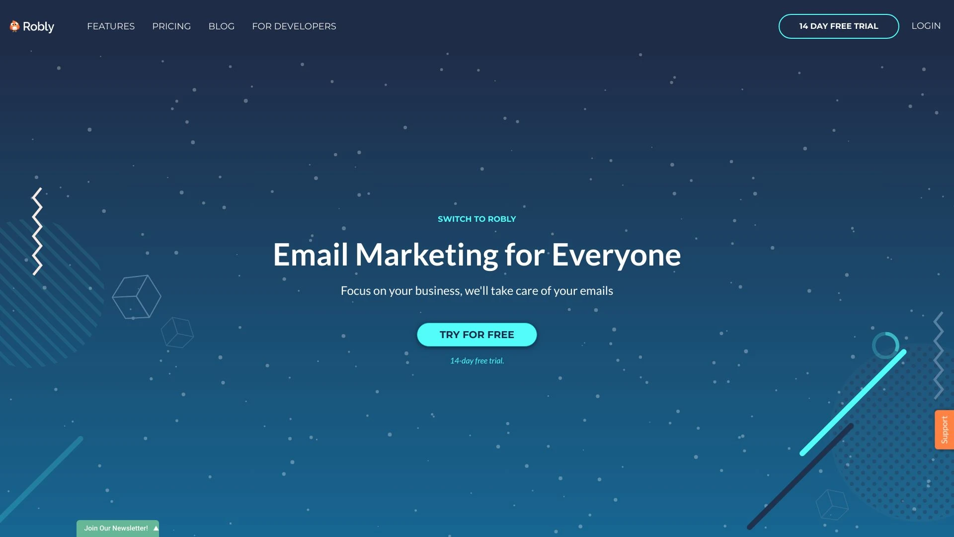 Robly Email Marketing - AI Tool Ocean