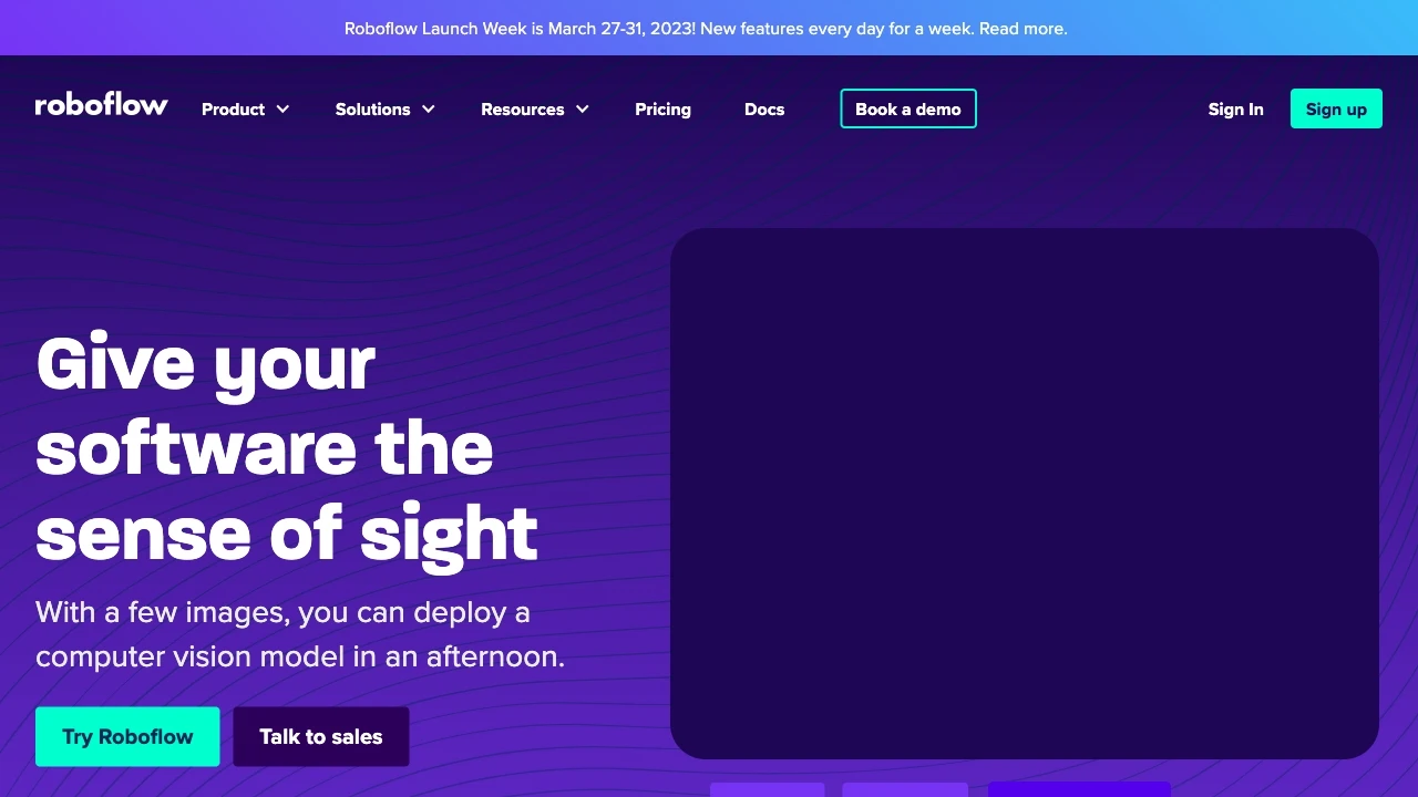 Roboflow - AI Tool Ocean
