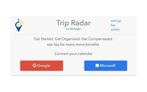 Roger’s Trip Radar - Chrome Extension - AI Tool Ocean