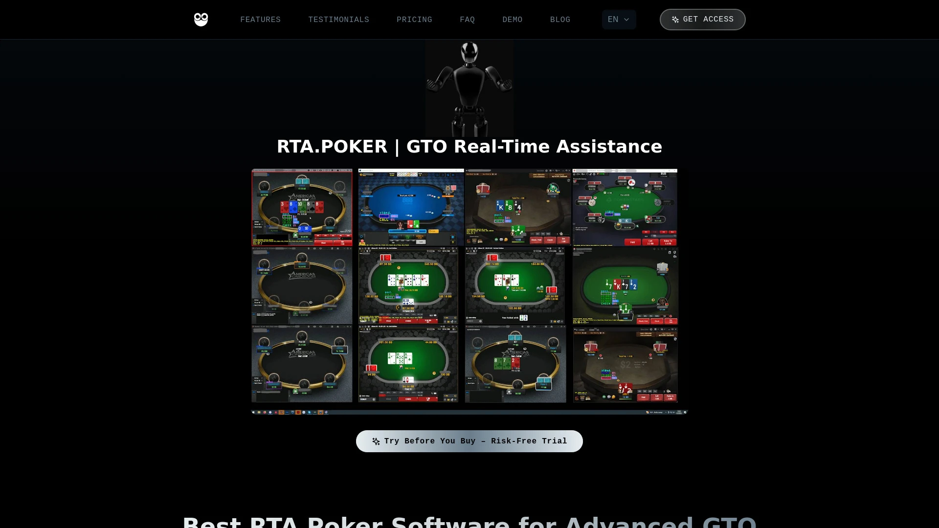 RTA.POKER - AI Tool Ocean