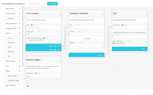 Run AI workflows from your browser - Chrome Extension - AI Tool Ocean