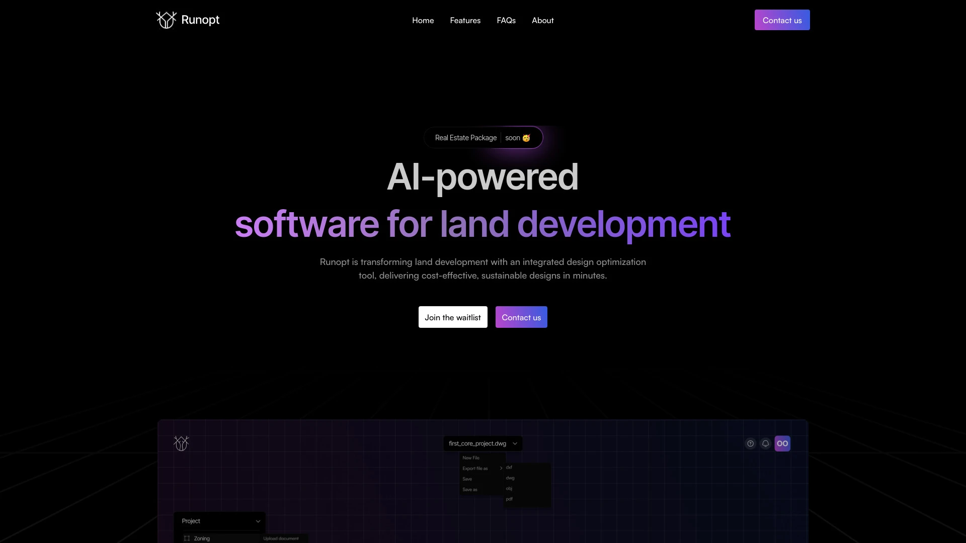 Runopt - AI Tool Ocean