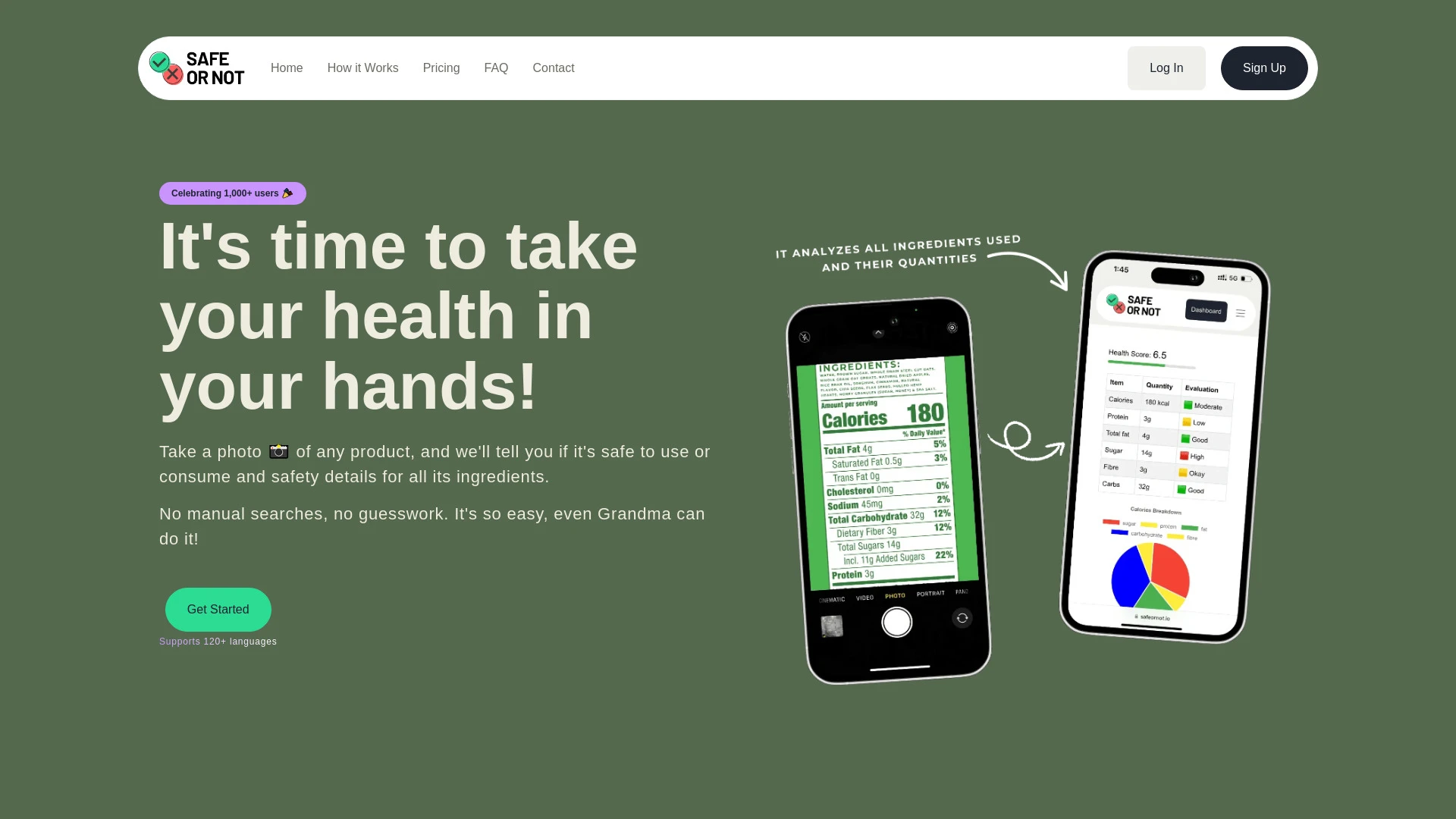 Safe or Not - AI Tool Ocean