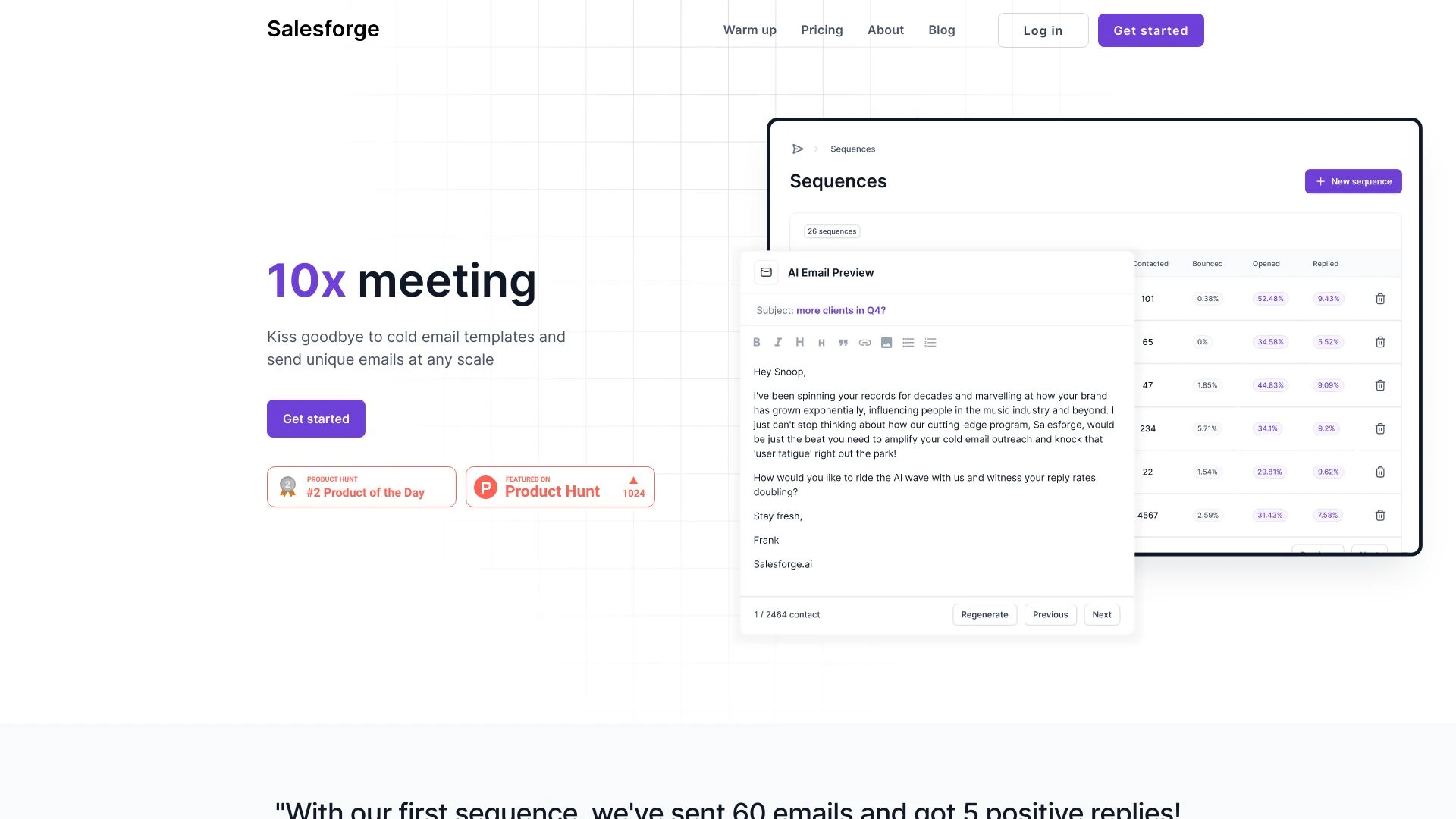 Salesforge - AI Tool Ocean