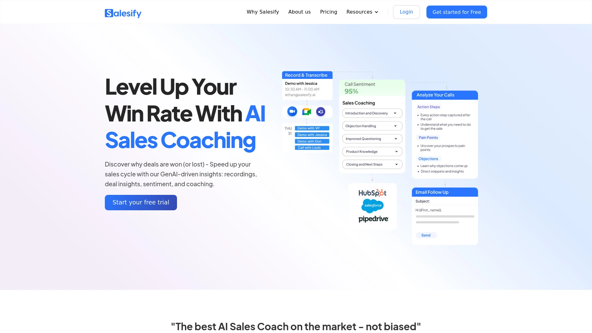 Salesify - AI Tool Ocean