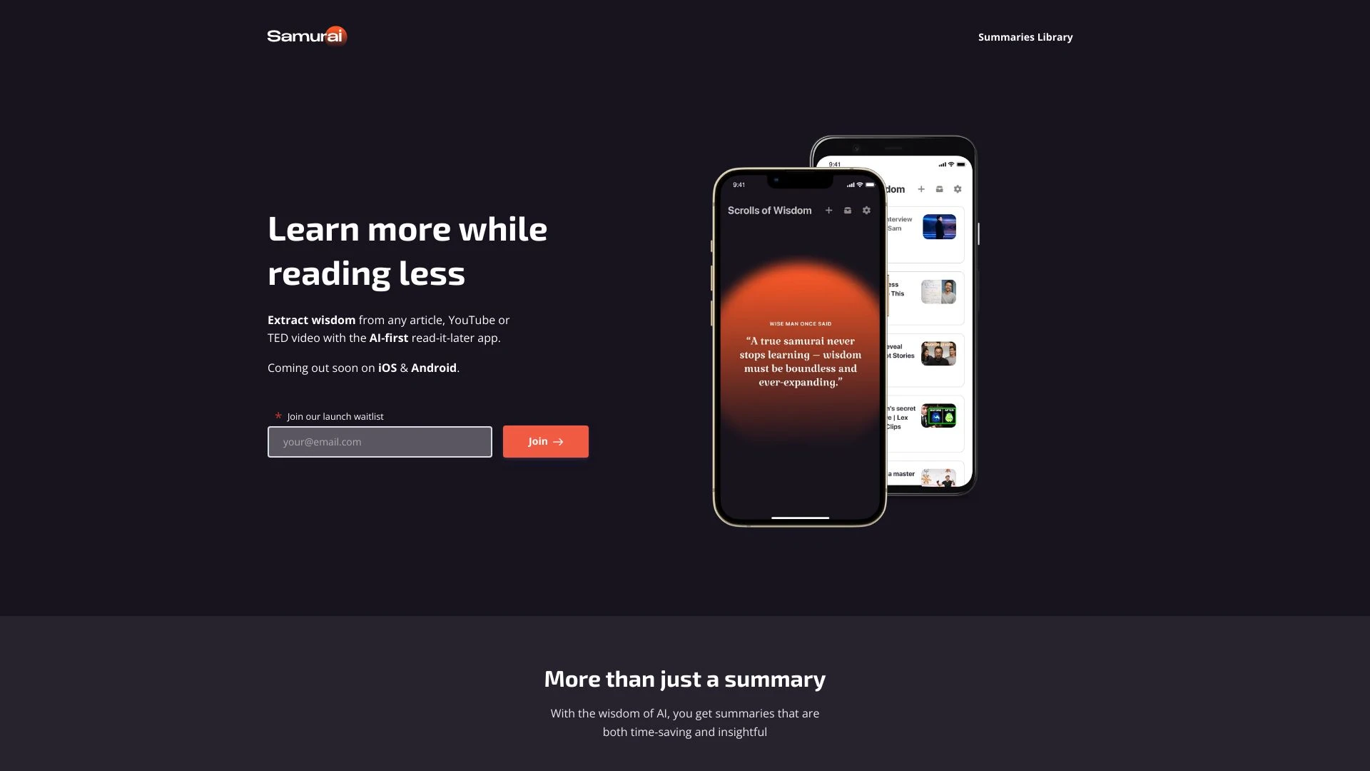 Samurai AI - AI Tool Ocean