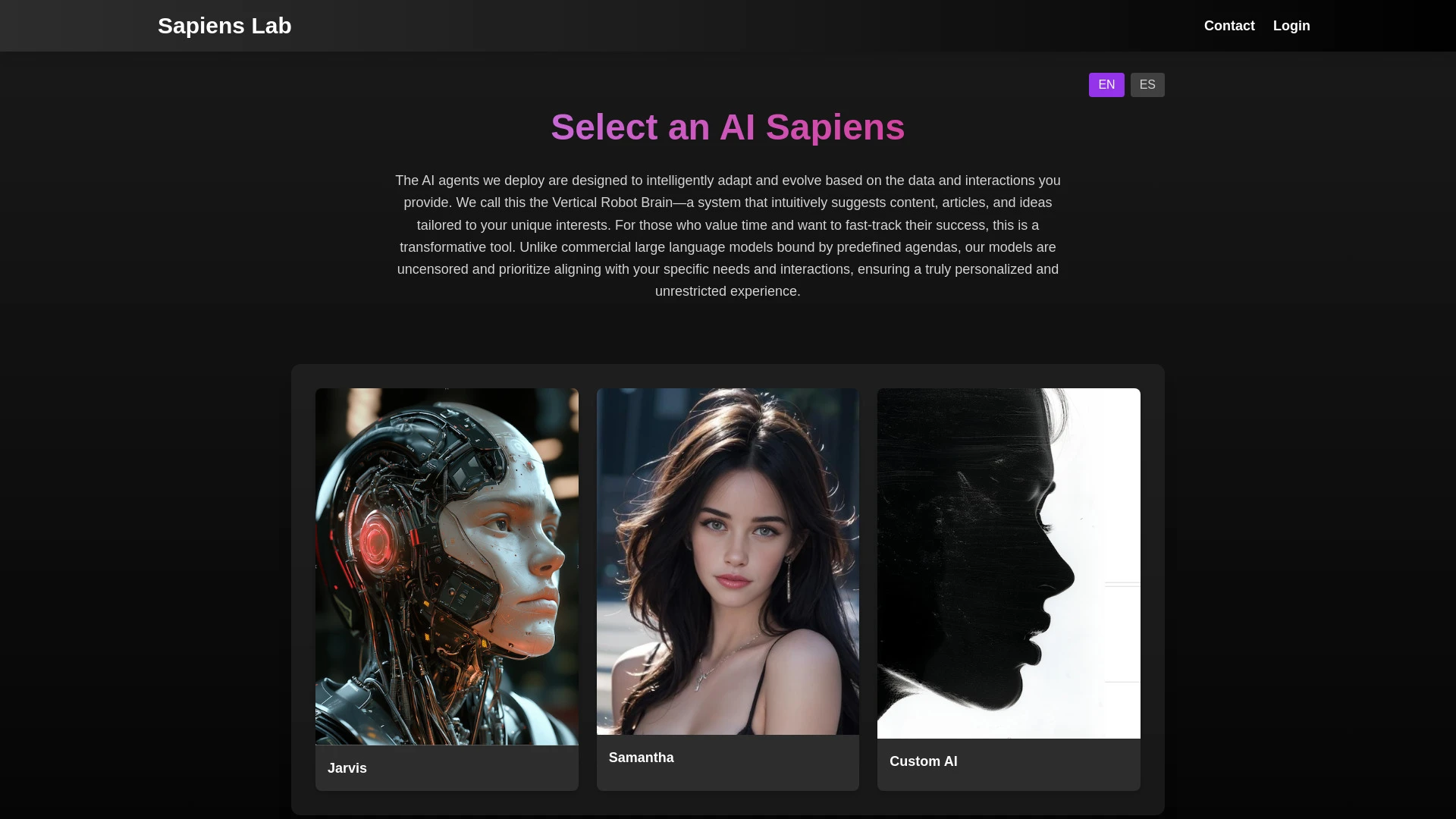 Sapiens Lab - AI Tool Ocean