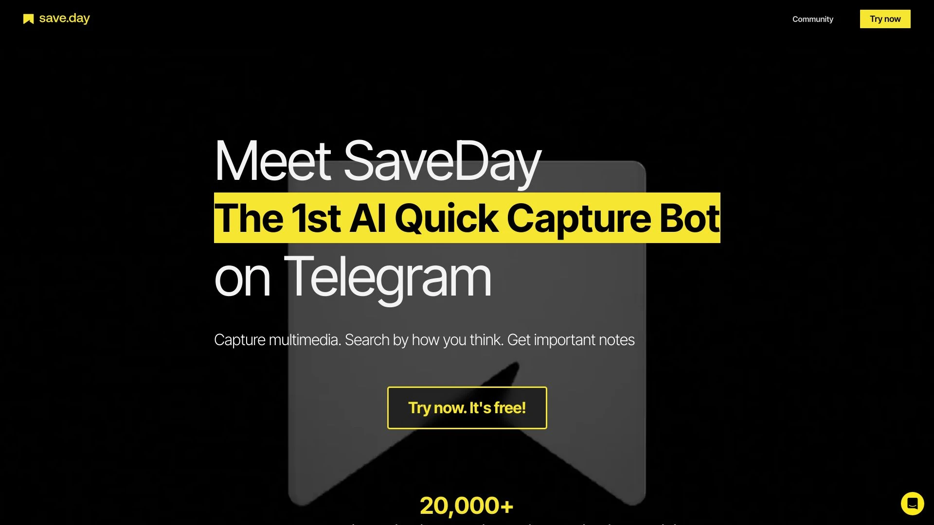 SaveDay - AI Tool Ocean