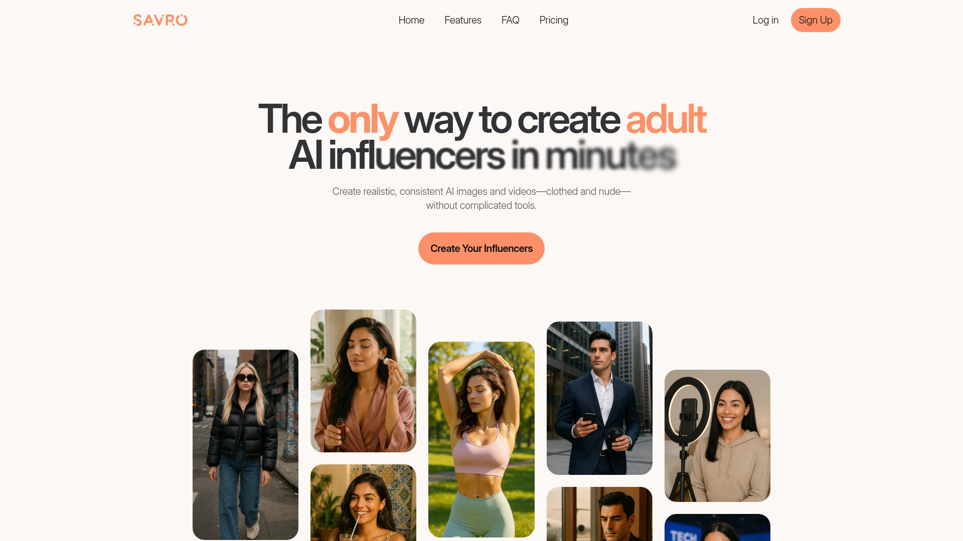 Savro - AI Tool Ocean