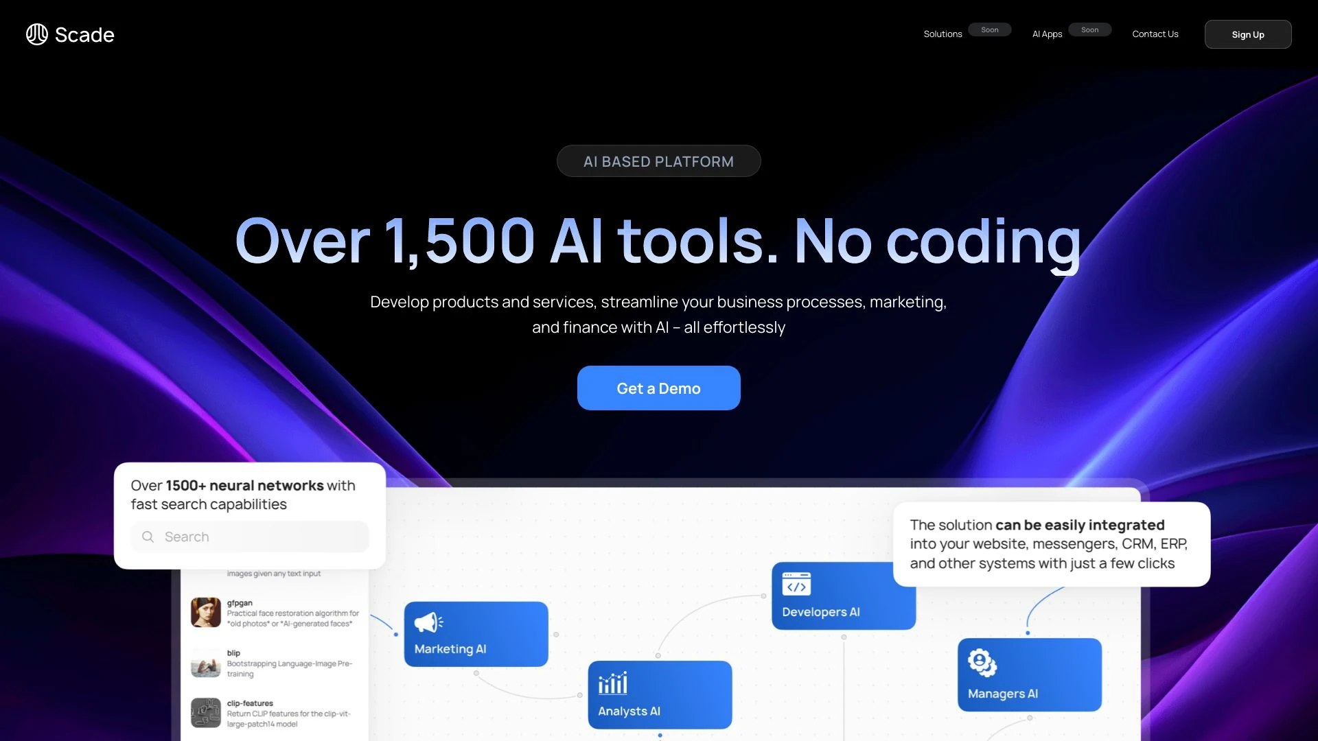 Scade.pro - AI Tool Ocean