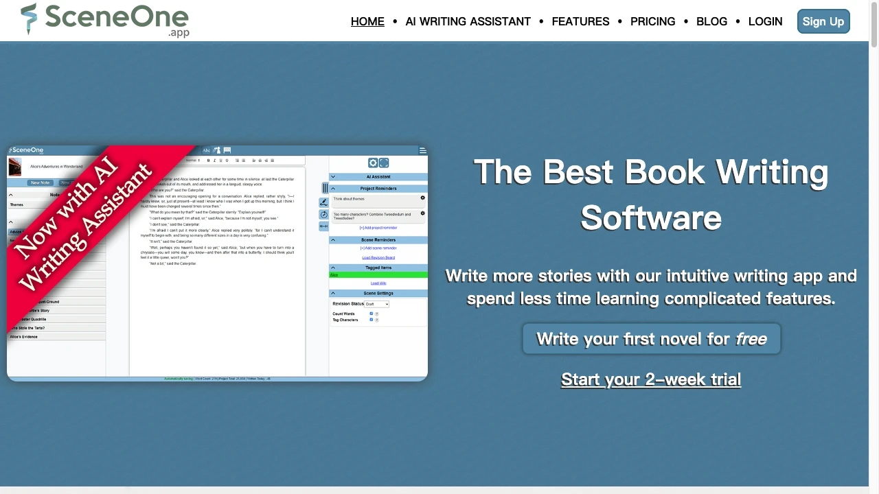Scene One - AI Tool Ocean