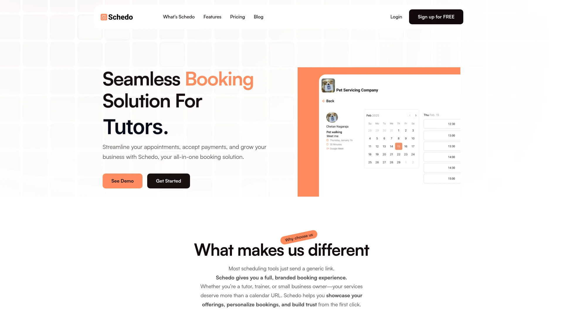 Schedo - AI Tool Ocean