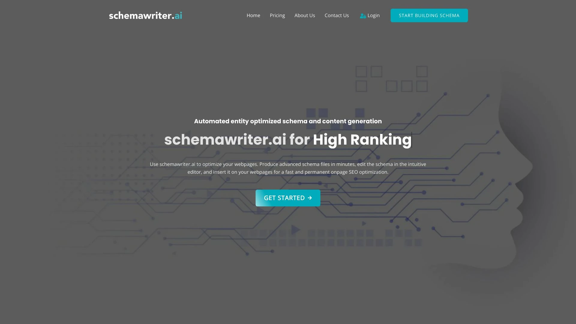 schemawriter.ai - AI Tool Ocean