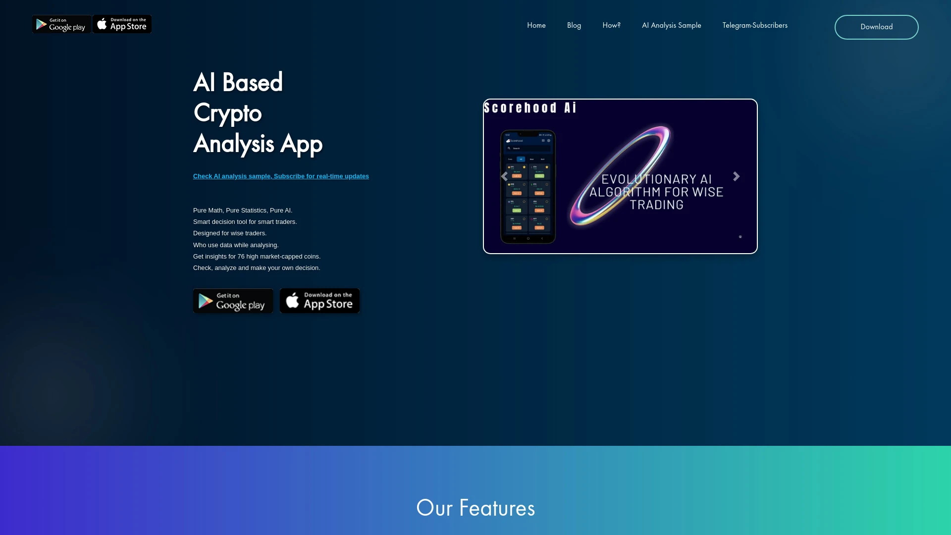 Scorehood - AI Tool Ocean