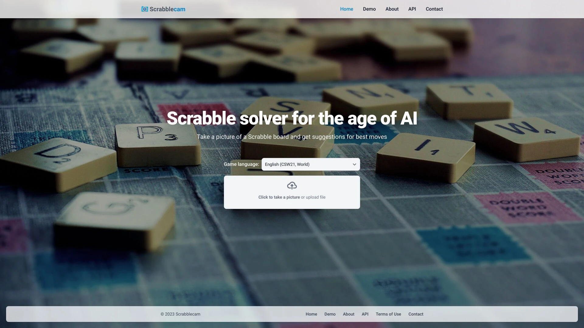 Scrabblecam - AI Tool Ocean