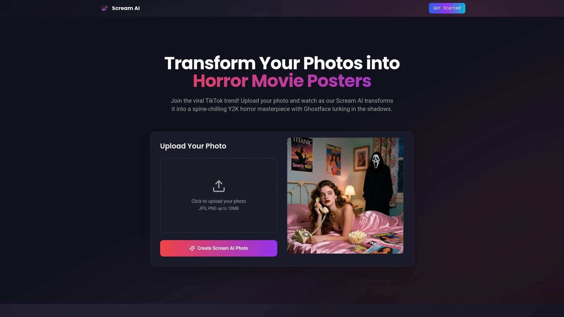 Scream AI - AI Tool Ocean