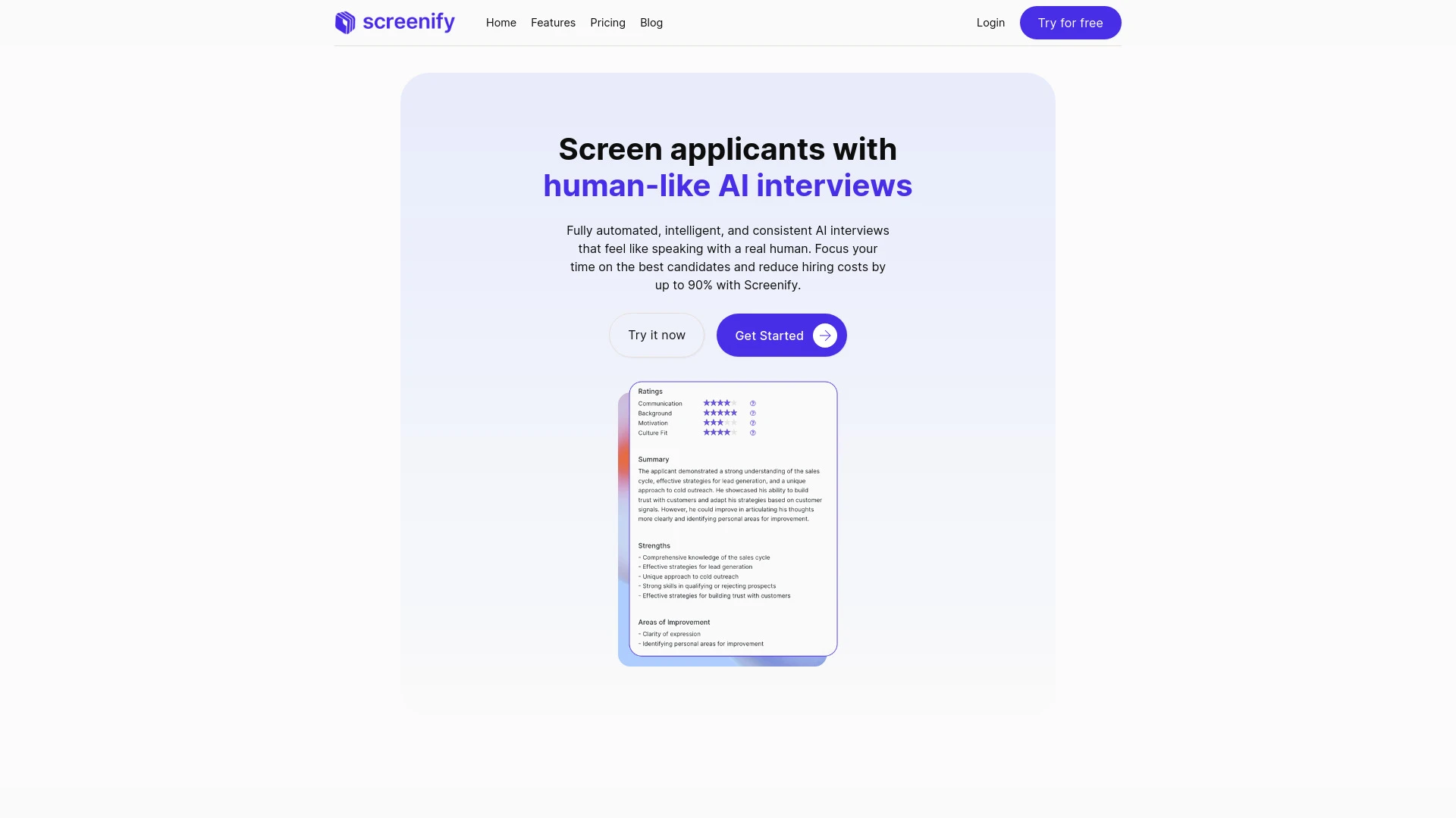 Screenify - AI Tool Ocean