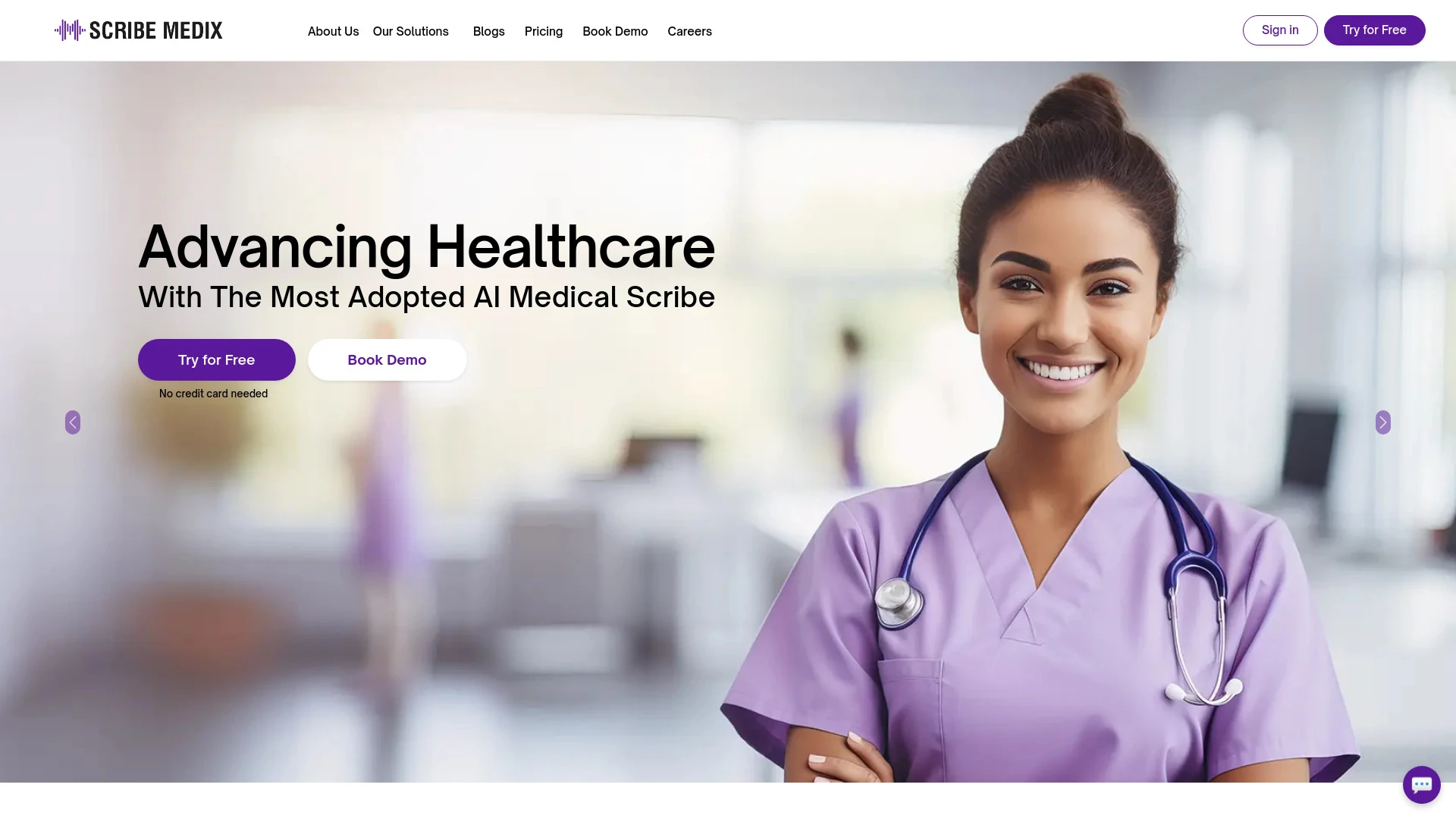 Scribe Medix - AI Tool Ocean