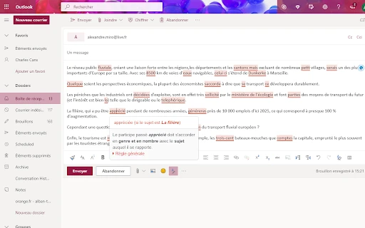 Scribens - Chrome Extension - AI Tool Ocean