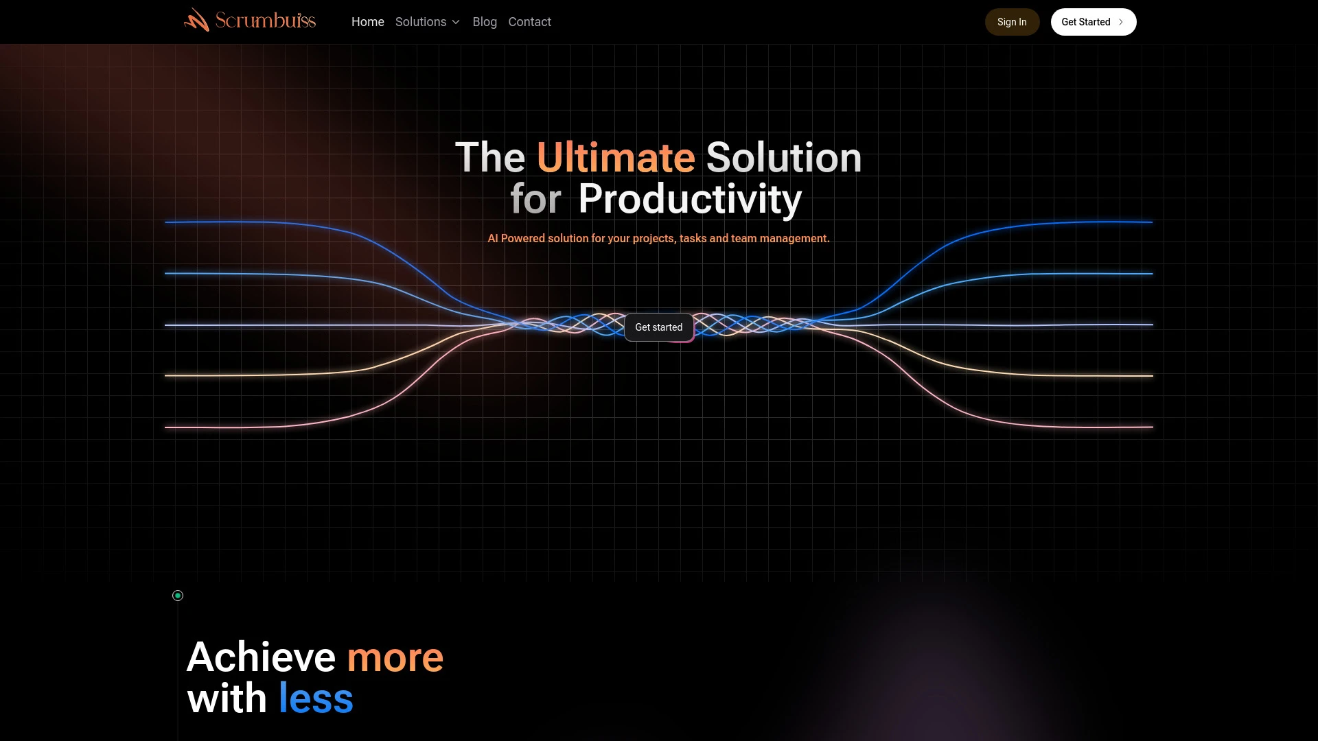 Scrumbuiss - AI Tool Ocean
