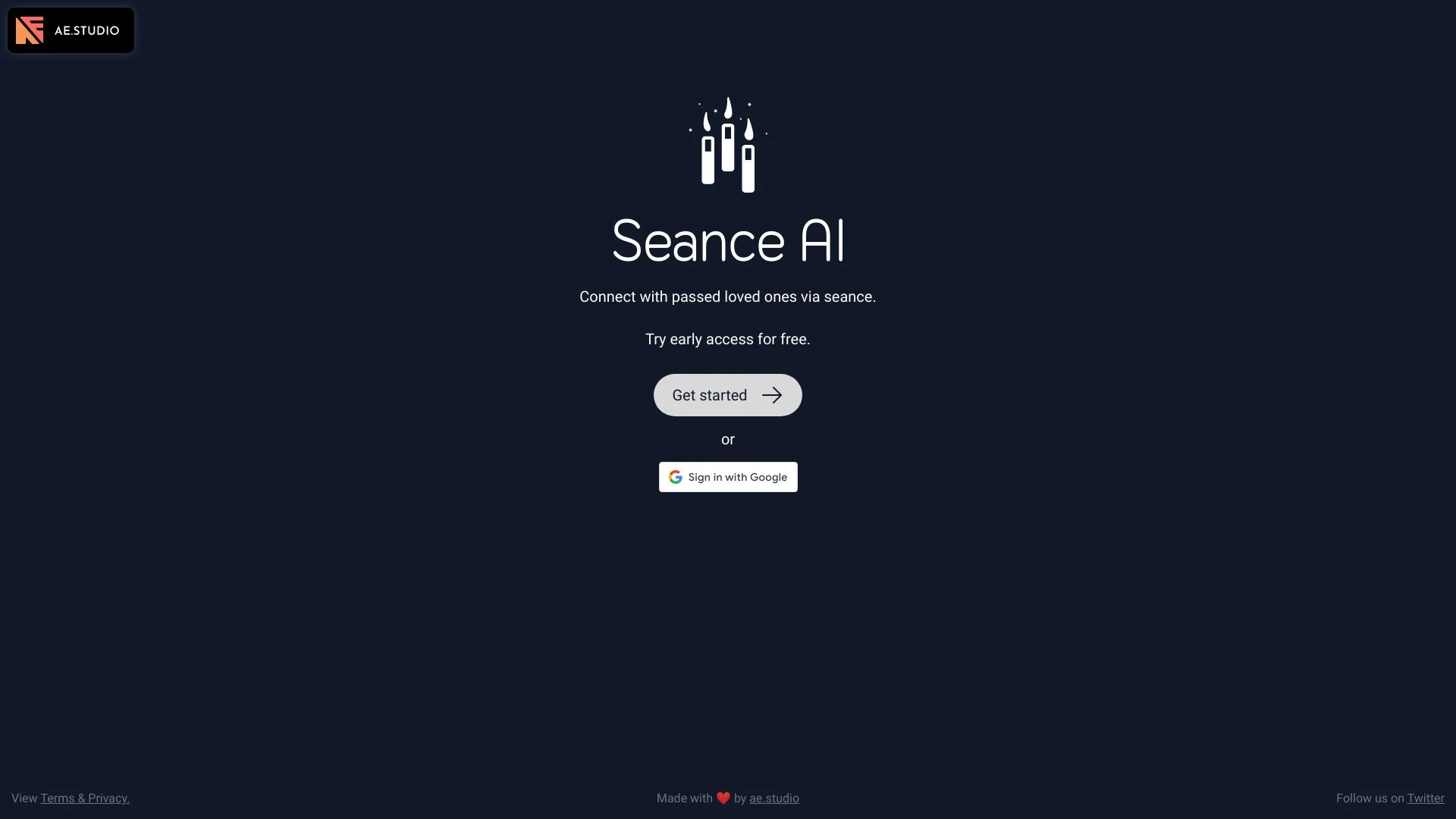 Seance AI - AI Tool Ocean