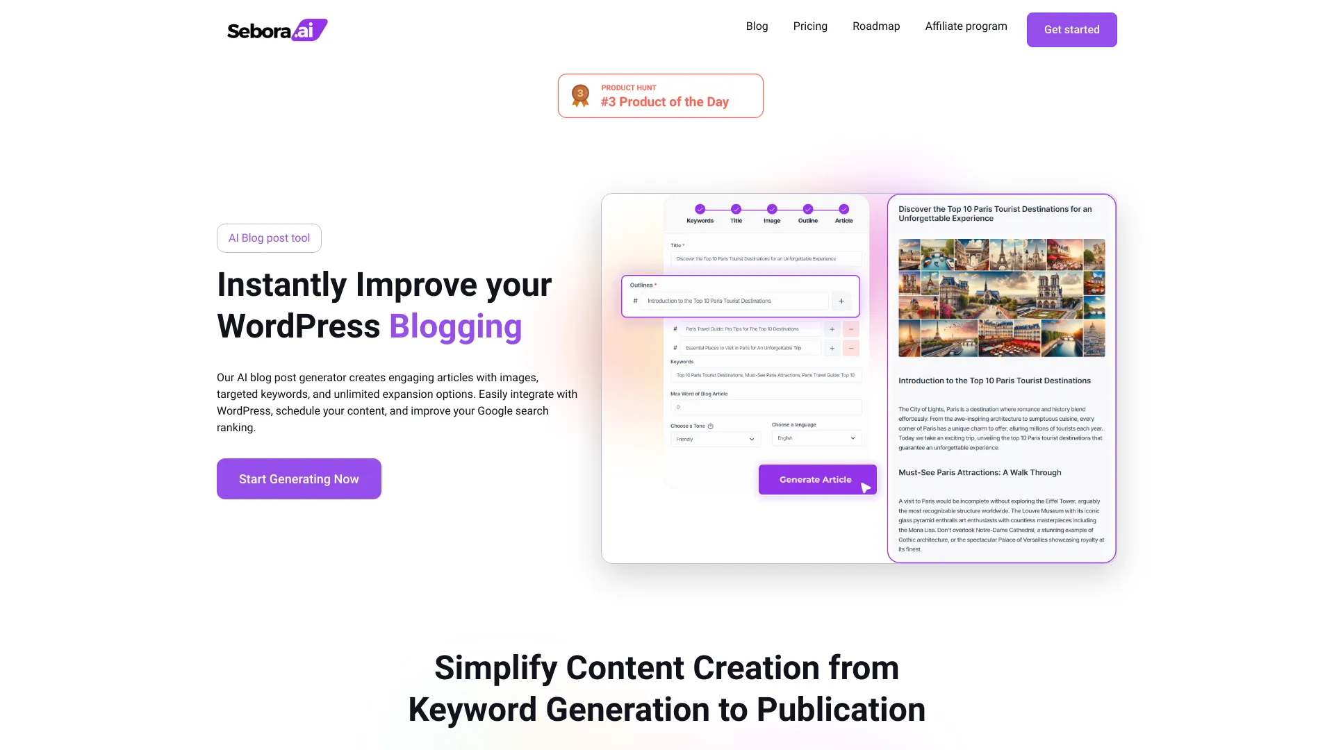 Sebora AI - AI Tool Ocean