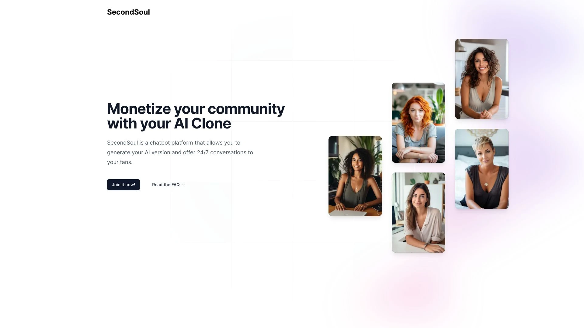 SecondSoul - AI Tool Ocean
