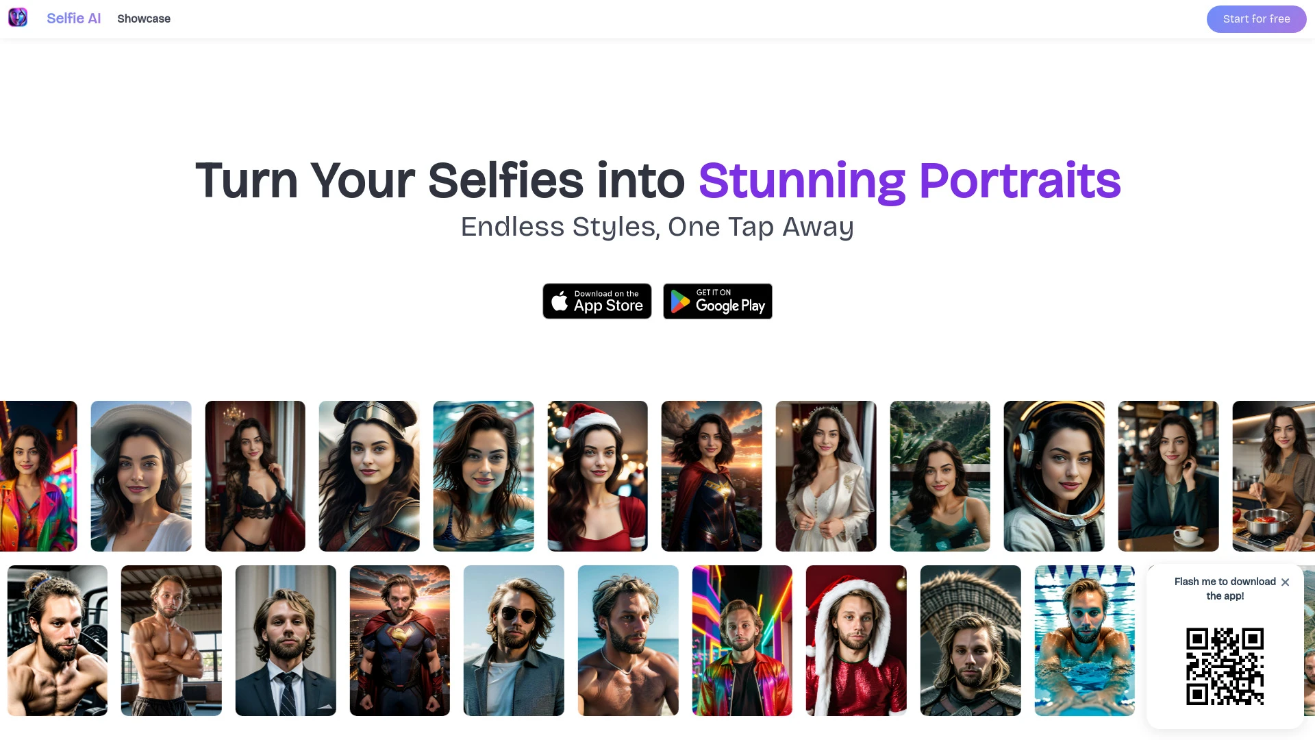 Selfie AI - AI Tool Ocean