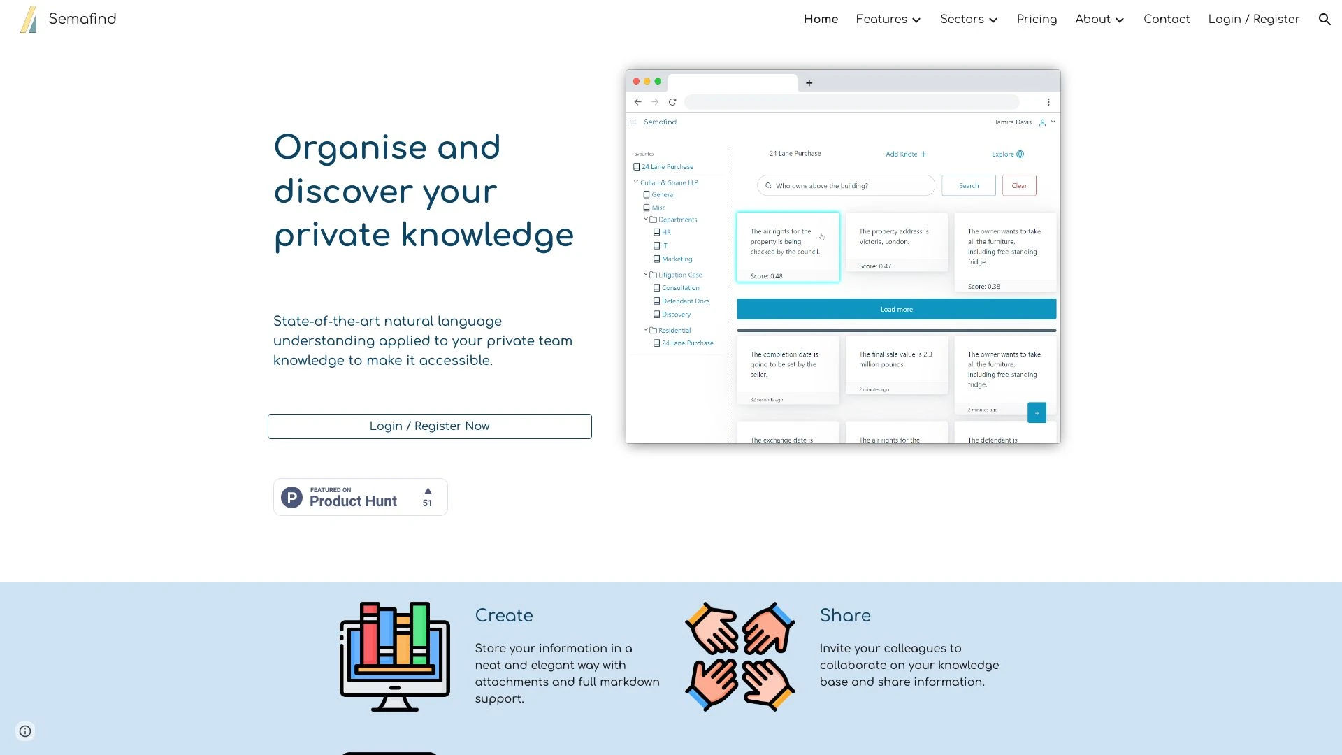 Semafind - AI Tool Ocean