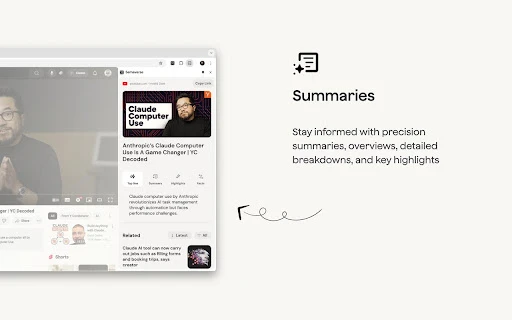 Semaverse - Chrome Extension - AI Tool Ocean