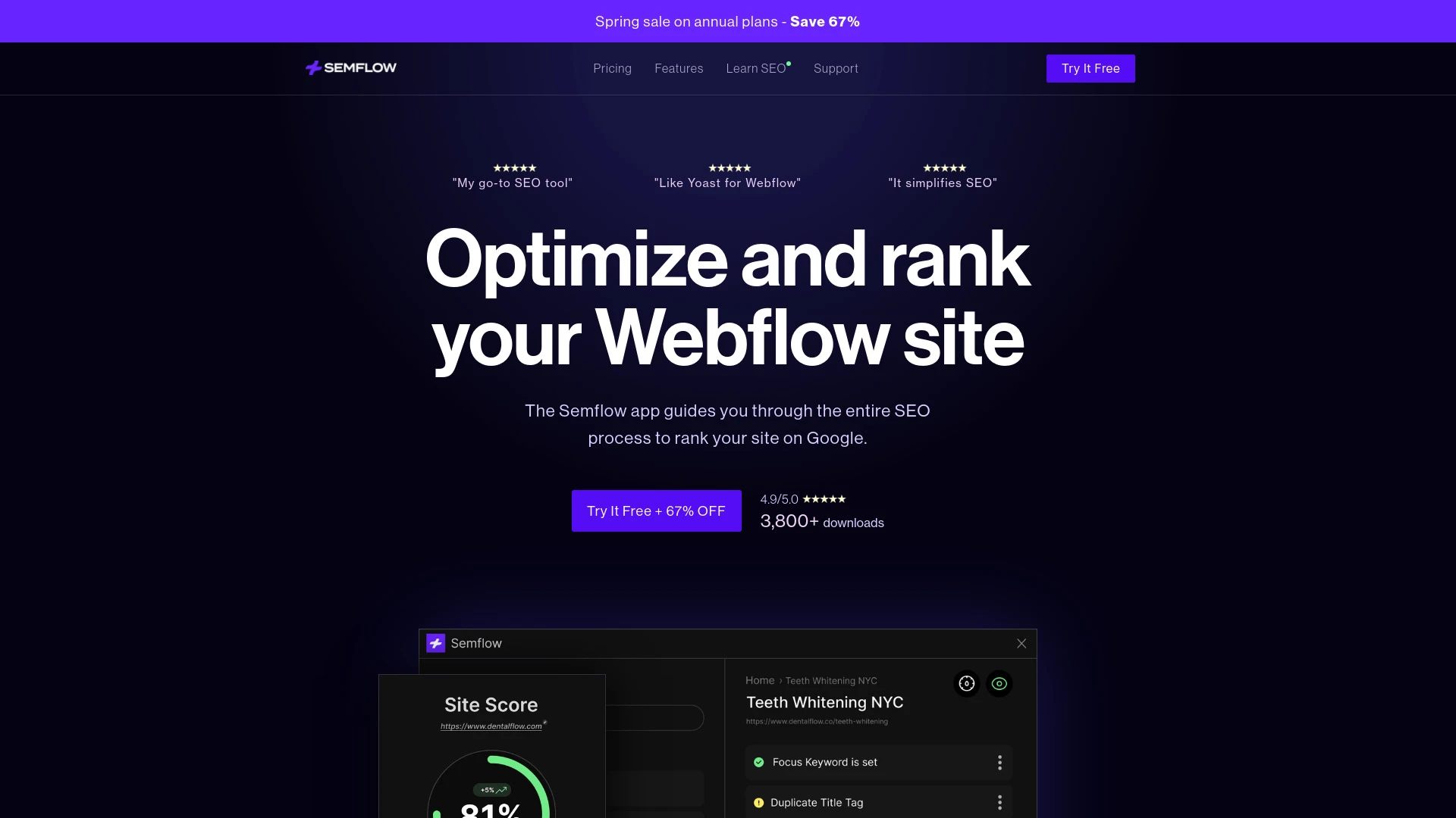 Semflow - AI Tool Ocean