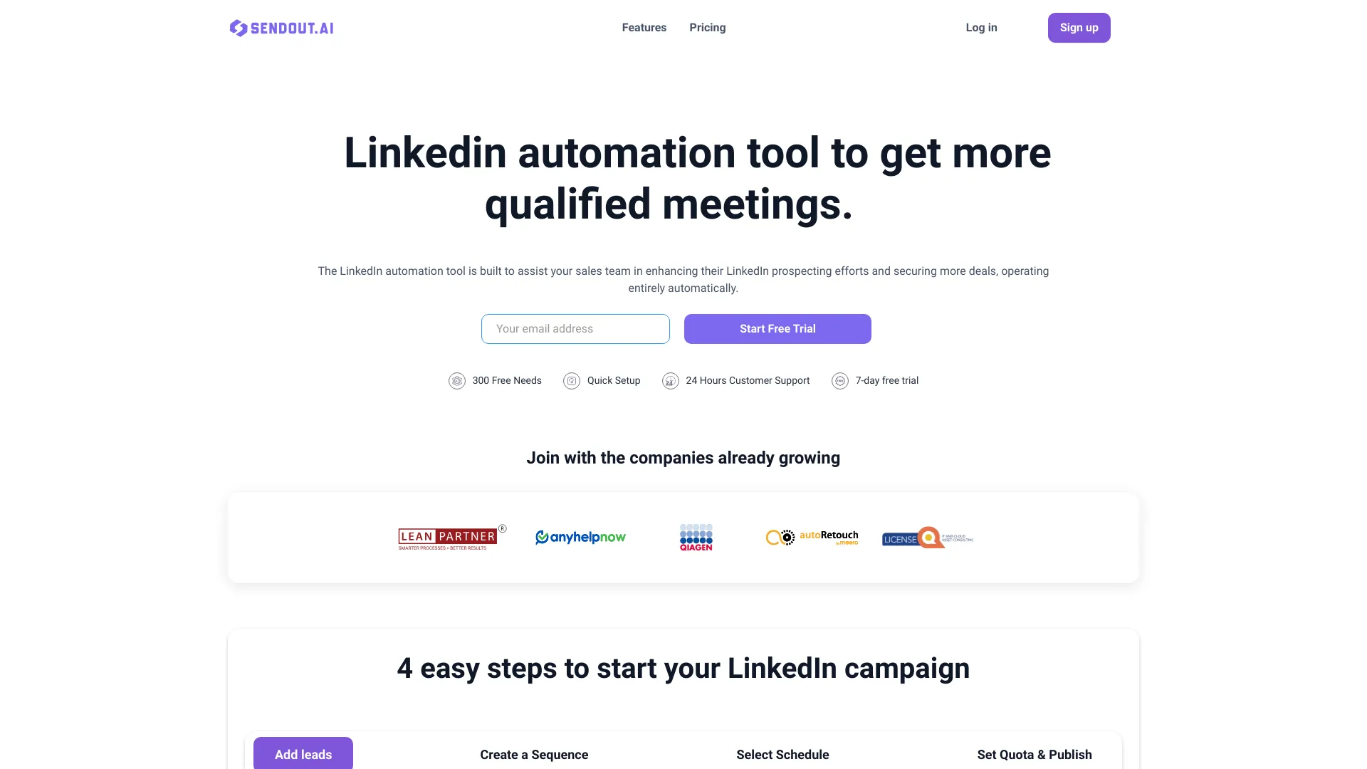 Sendout.ai - AI Tool Ocean