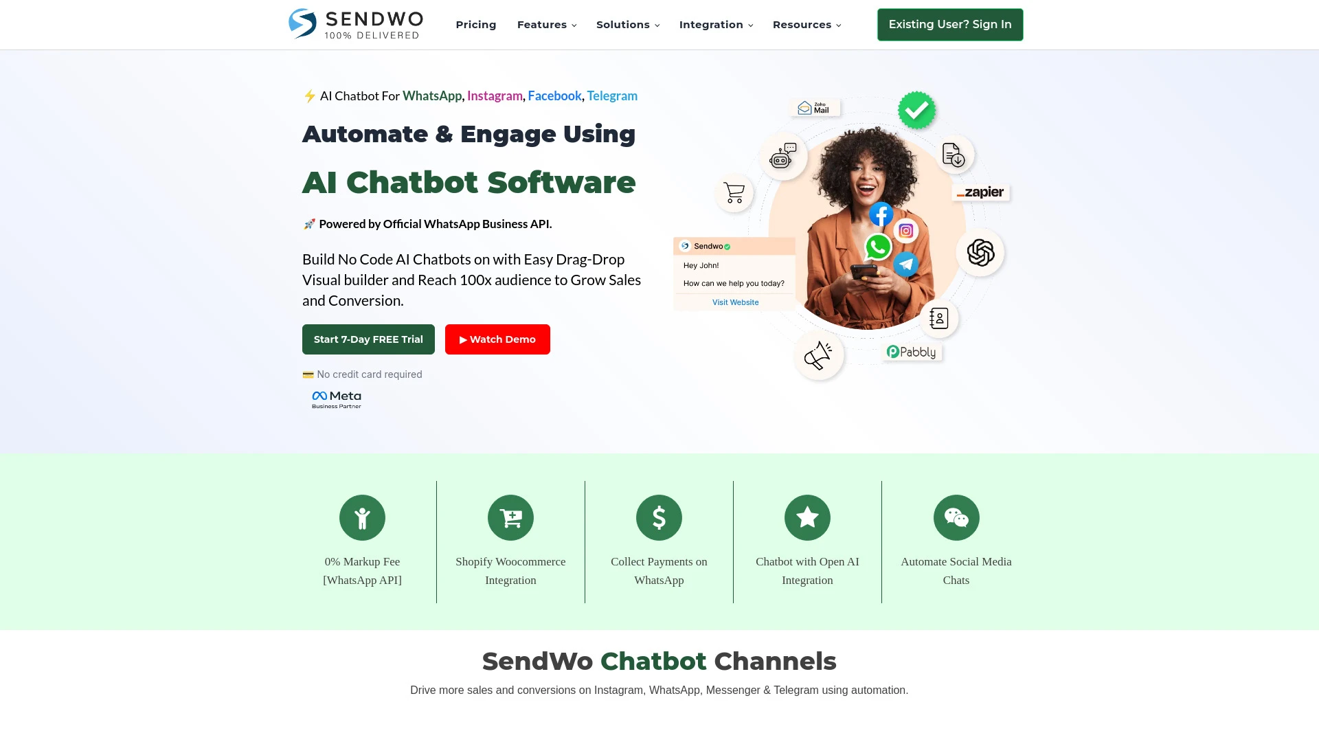 SendWo - AI Tool Ocean