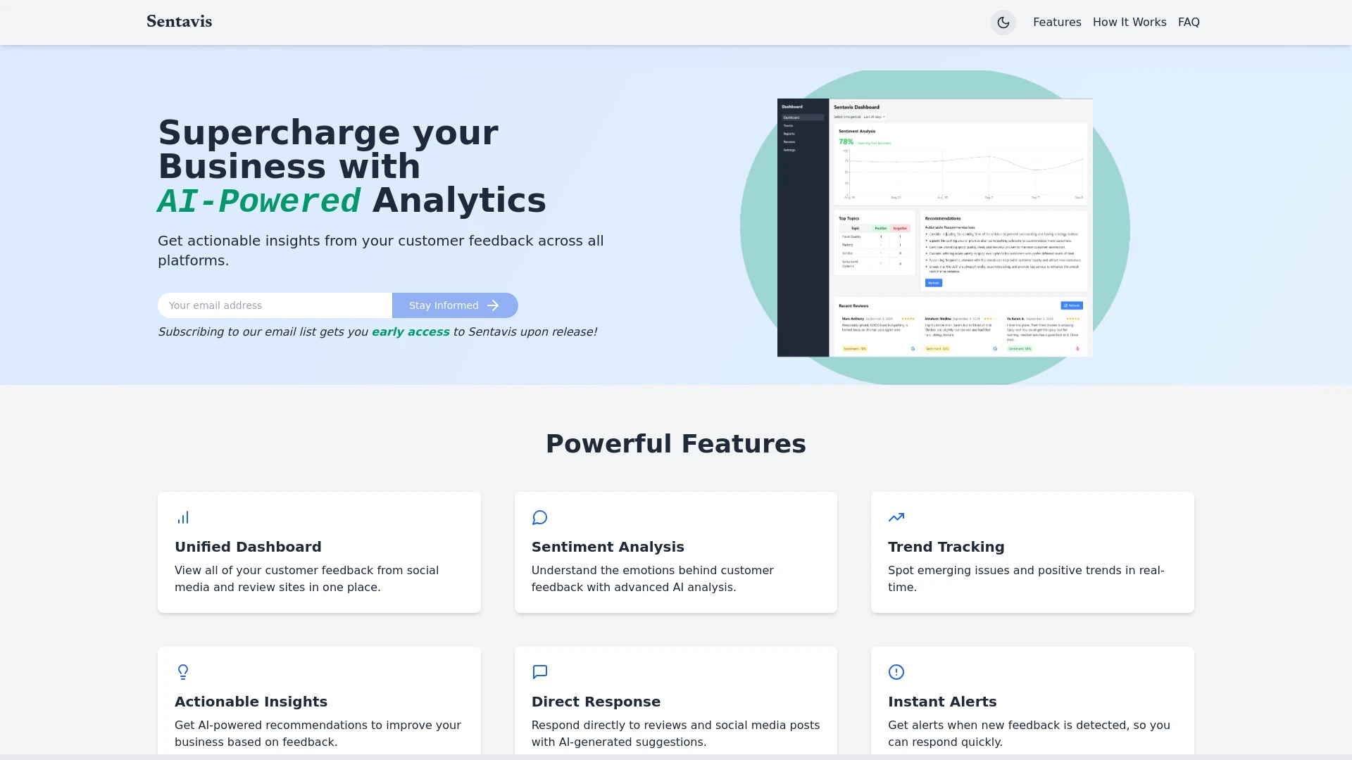 Sentavis - AI Tool Ocean
