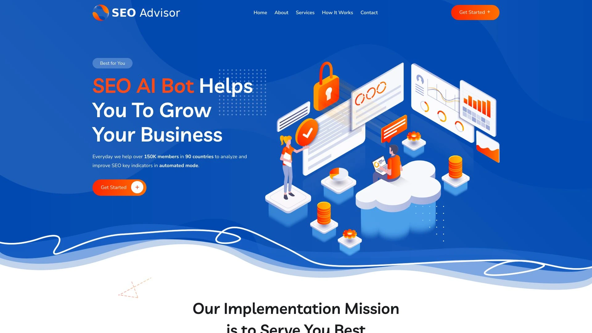 SEO-Advisor.me - AI Tool Ocean