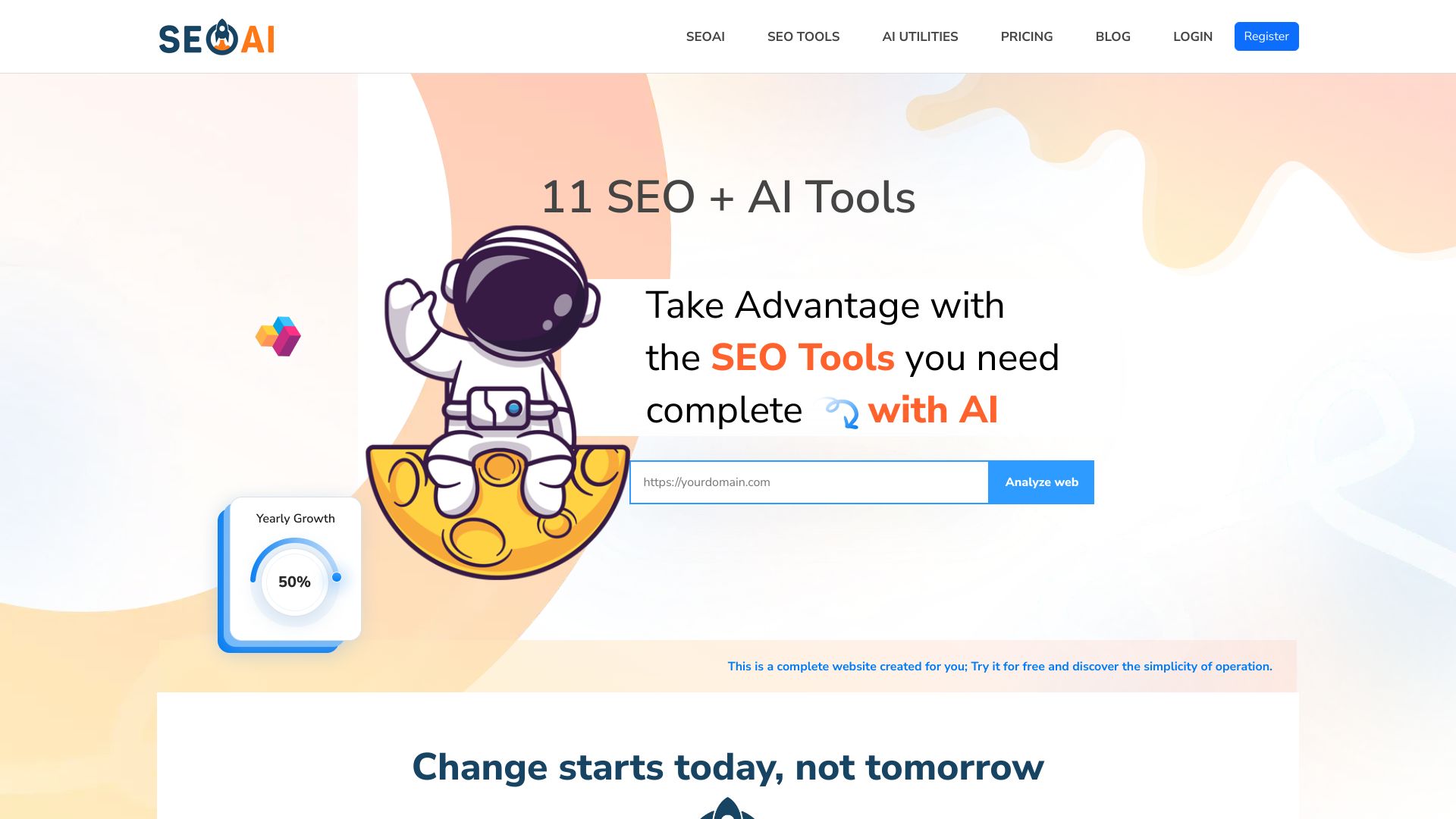 SEO.AI - AI Tool Ocean