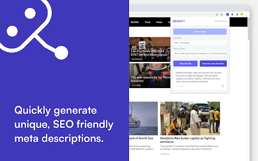 SEO/GPT - Chrome Extension - AI Tool Ocean