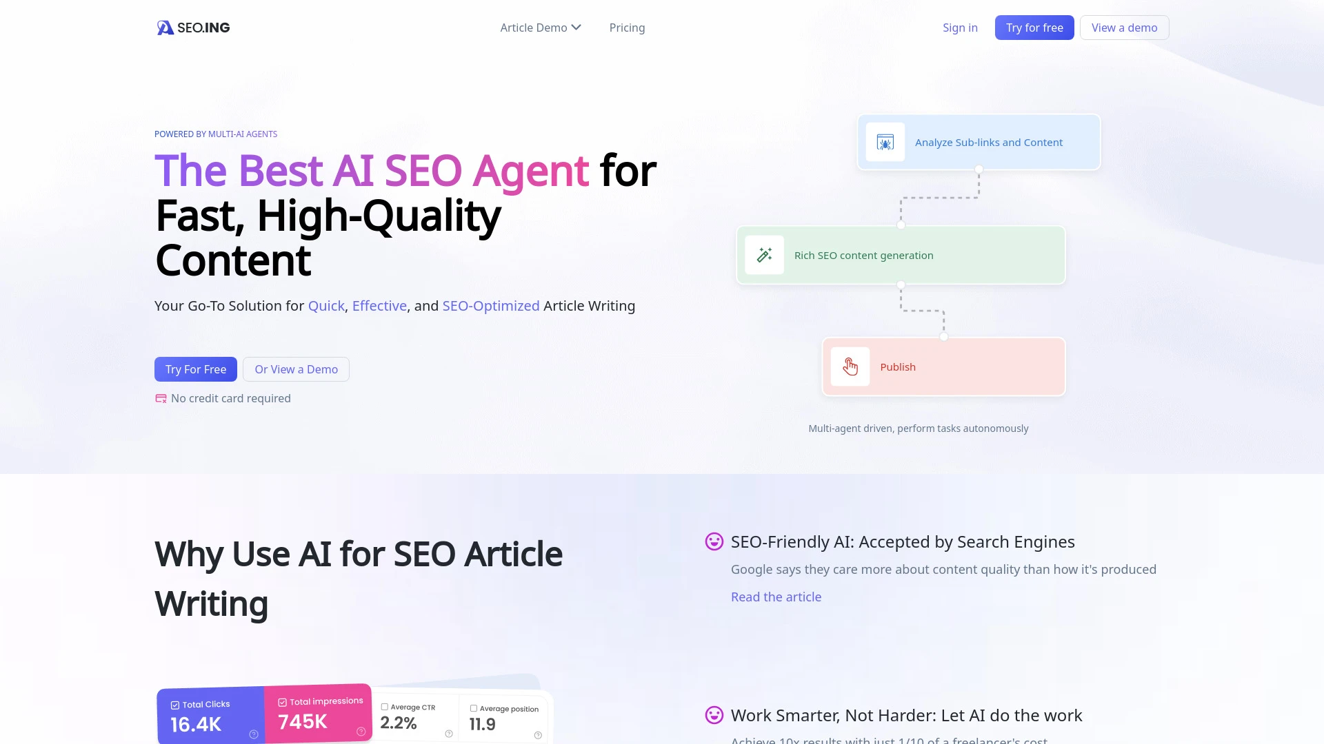 seo.ing - AI Tool Ocean