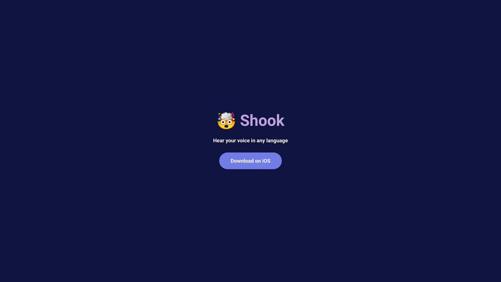 Shook - AI Tool Ocean
